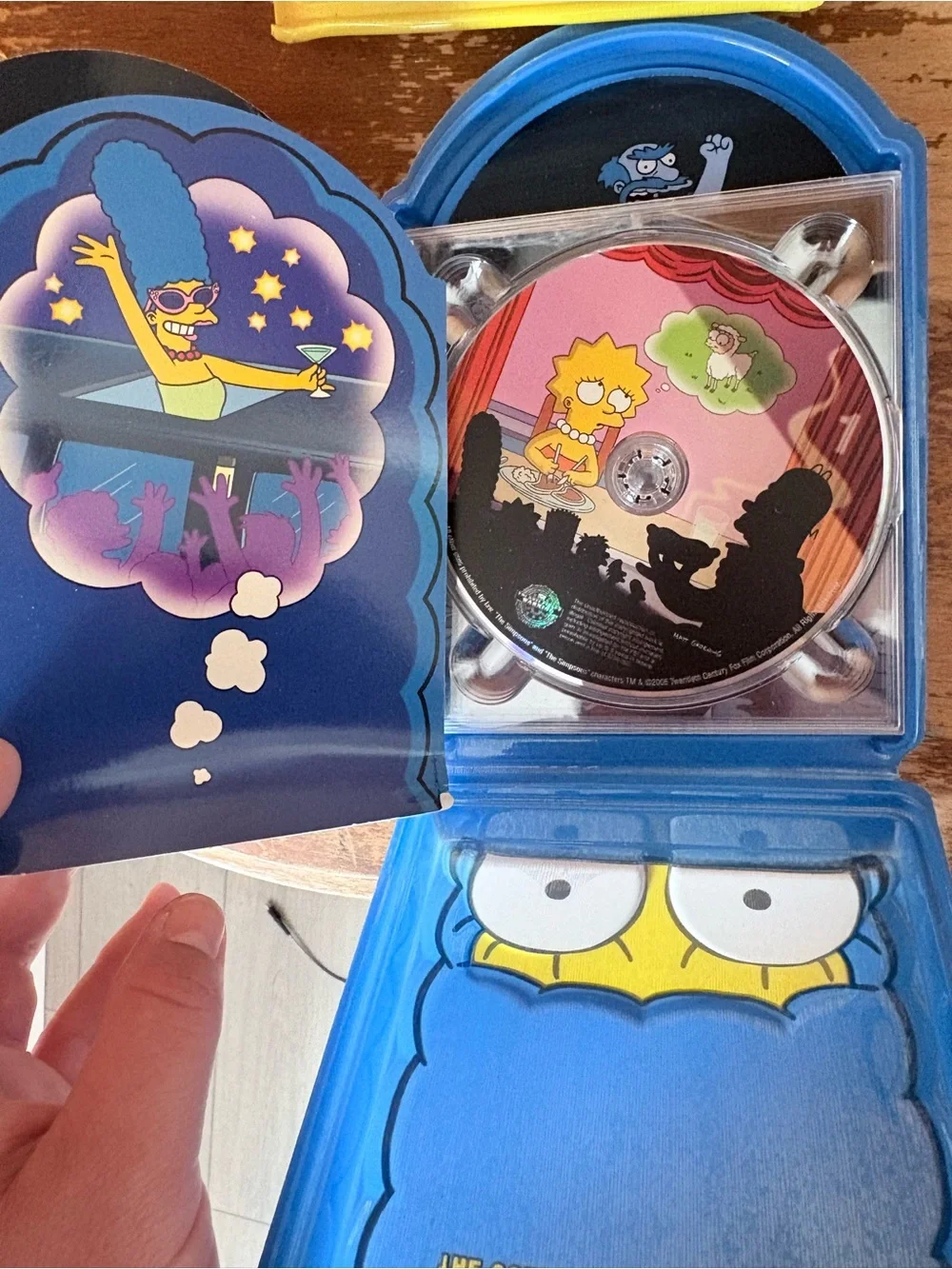 The Simpsons Collector's Edition DVD Season Set -seasons 6,7,8,9. Brand new! - Picture 9 of 10